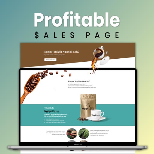 Profitable Sales Page